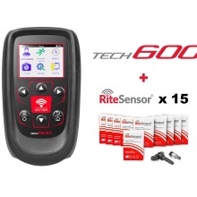 TECH600 TPMS Scanning and Coding Tool with 15 Sensors (TPMS Scanners) Tools & Maintenance