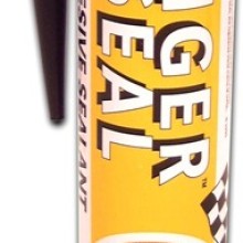 Tiger Seal Polyurethane - 310ml TIGNB Colour Black