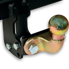 Kia Sedona fixed swan neck towbar