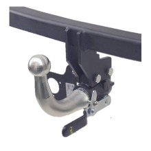 mercedes class vertical detachable towbar