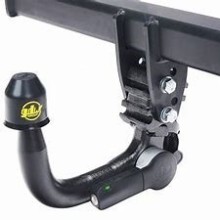 Towbar Peugeot 5008 SUV 08 24 Vertical Detachable