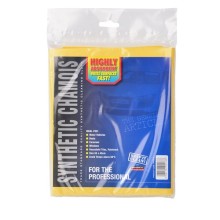 Synthetic Chamois Leather Pack Type Plain