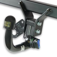 Flange neck Renault captur towbar