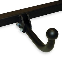 skoda fabia vertical detachable towbar