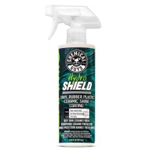HydroShield Vinyl Rubber Plastic Ceramic Shine Coating (16oz) (Tyre Cleaners)