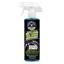 Galactic Black Wet Tire Shine (16oz) (Tyre Cleaners)