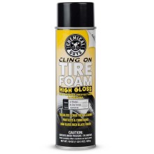Cling On Tire Foam High Gloss 3 In 1 Cleaner Protectant & Dressing (19oz) (Tyre Cleaners)