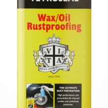 Tetroseal Wax Oil Rustproof Black 5 Litre (Rust Treatments)