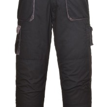 Texo Contrast Trousers Black Tools & Maintenance