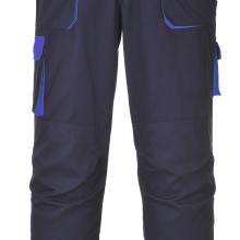 Texo Contrast Trousers Navy Tools & Maintenance
