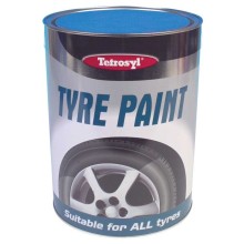 Tyre Paint Black 5 Litre (Tyre Wall Paint)