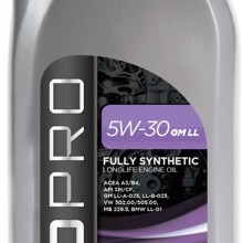 5W 30 GM LL (Fully Synthetic)