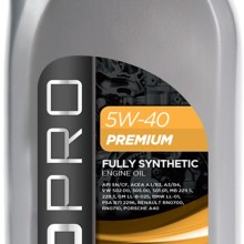 5W 40 Premium (Fully Synthetic)