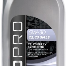 5W 30 C2 C3 GM LS (Fully Synthetic)