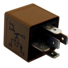 Fuel Pump Relay 12V 30A 5 Pin Plug Type (Fuel Pump Relays)