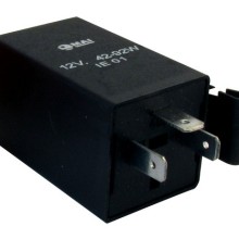 Flasher Relay 12V 92A 3 Pin Clip Type (Flasher Relays)