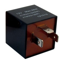 Flasher Relay 12V 92A 3 Pin Plug Type (Flasher Relays)