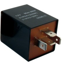 Flasher Relay 12V 92A 4 Pin Plug Type (Flasher Relays)