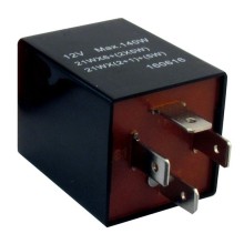 Flasher Relay 12V 126A 4 Pin Plug Type (Flasher Relays)