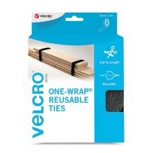 VELCRO Brand ONE-WRAP Reusable Tie, 30mm x 15m VELCRO VEL-EC30809-WEU
