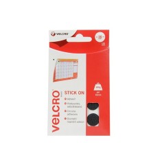 Brand Stick On Coins 16mm Pack of 16 White Coins