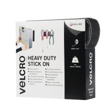 Brand Heavy Duty Stick On Tape 50mm x 5m Black Tapes