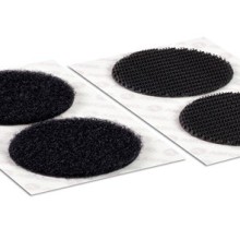 Brand Heavy Duty Stick On Coins 45mm Black Pack of 6 Coins Tools & Maintenance