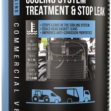 CV COOLING SYSTEM TREATMENT AND STOP LEAK 1L (Radiator Additives)