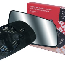 Merecedes Commercial Blind Spot Mirror Glass Replacement with Heated Base (Blind Spot Commercial Mir