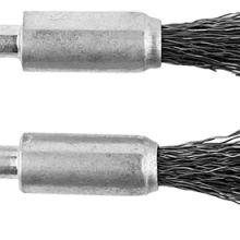 Abracs De-Carb Wire Brush Set 2Pc WORKSHOPWAREHOUSE WB163