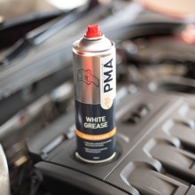 White Grease Aerosol 500Ml (Greases) Tools & Maintenance