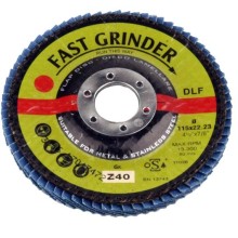 Zirconium Flap Disc 115mm (Flap Discs)