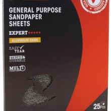 ABRACS Alu Oxide Paper 230x280mm 25 Pack (Sandpaper) Tools & Maintenance