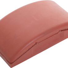 Sanding Block - Dense Red Rubber 125X70Mm WORKSHOPWAREHOUSE WSD102