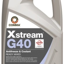 Xstream G40 Antifreeze & Coolant Ready To Use 5 Litre (Antifreeze Coolant) Tools & Maintenance