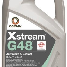 Xstream G48 Antifreeze & Coolant Ready To Use 5 Litre (Antifreeze Coolant)