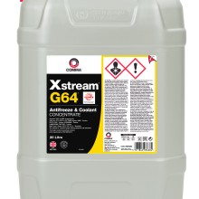 Xstream G64 Concentrated Antifreeze & Coolant COMMA XSG6420L