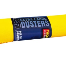 Luxury Quality Duster 5 Pack (Dashboard Wipes & Pads)