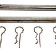 Adjustable Height Coupling Pin & R Clip (Couplings)
