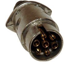 Metal Plug 12N 7 Pin (Plugs & Sockets)