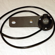 Pre Wired Socket on Black Plate 12N (Electrics Kits)