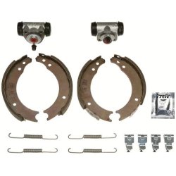 Brake Shoe Set TRW BK1001 OE Ref 77 01 205 057