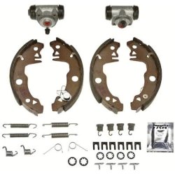 Brake Shoe Set TRW BK1006 OE Ref 77 01 202 589