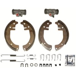 Brake Shoe Set TRW BK1007 OE Ref 77 01 205 059