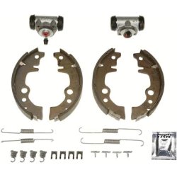 Brake Shoe Set TRW BK1010 OE Ref 77 01 202 443