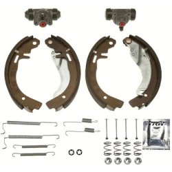 Jeu de mâchoires de frein TRW BK1612