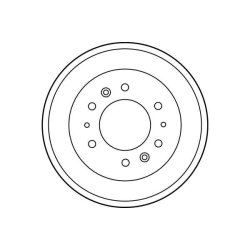 Tambour de frein TRW DB4172 pour MAZDA SÉRIE B OE UB39-26-251 TRW