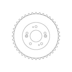 Tambour de frein TRW DB4331 pour KIA, NAZA CARNIVAL, RIA OE 0K552-26251 TRW