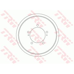 Tambour de frein TRW DB4447 pour SUZUKI GRAND OE 43511-52D00