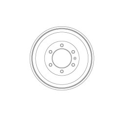 Tambour de frein TRW DB4451 pour HOLDEN, ISUZU COLORADO, D-MAX OE 8980303850
